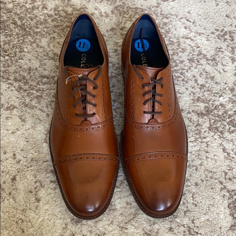 Cole Haan Men's Wayne Cap Toe Oxford